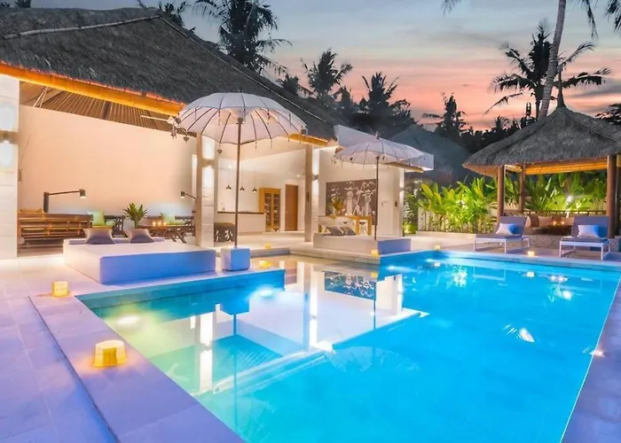 Villa Hidden Pearl, With Private Cook&pool *
